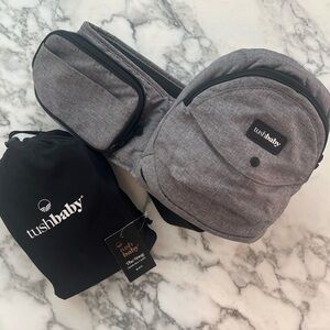 Tushbaby Hip Carrier and The Snug combo